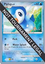 Piplup (DP03) - 2008 (Dylan Lefavour) (DP03) — card price