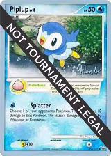 Piplup (72) - 2008 (Dylan Lefavour) (72/100), World Championship Decks — Pokémon card price