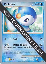Piplup (15) - 2008 (Dylan Lefavour) (15/17) — card price