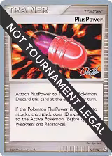 PlusPower - 2008 (Paul Atanassov) (121/132), World Championship Decks — Pokémon card price