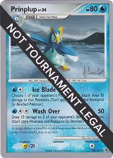 Prinplup (44) - 2008 (Dylan Lefavour) (44/100), World Championship Decks — Pokémon card price