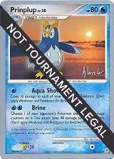 Prinplup (58) - 2008 (Dylan Lefavour) (58/130), World Championship Decks — Pokémon card price
