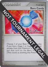 Rare Candy - 2008 (Jason Klaczynski) (102/105), World Championship Decks — Pokémon card price