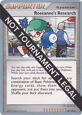 Roseanne's Research - 2008 (Paul Atanassov) (125/132), World Championship Decks — Pokémon card price