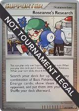 Roseanne's Research - 2008 (Dylan Lefavour) (125/132), World Championship Decks — Pokémon card price