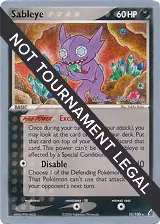 Sableye - 2008 (Tristan Robinson) (10/100) — card price