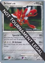 Scizor - 2008 (Tristan Robinson) (29/100), World Championship Decks — Pokémon card price