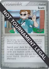 Scott - 2008 (Paul Atanassov) (81/108), World Championship Decks — Pokémon card price
