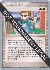Scott - 2008 (Tristan Robinson) (81/108), World Championship Decks — Pokémon card price