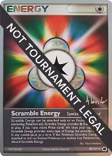 Scramble Energy - 2008 (Dylan Lefavour) (89/101), World Championship Decks — Pokémon card price