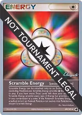 Scramble Energy - 2008 (Jason Klaczynski) (89/101), World Championship Decks — Pokémon card price