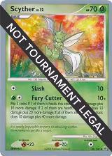 Scyther - 2008 (Tristan Robinson) (46/100), World Championship Decks — Pokémon card price