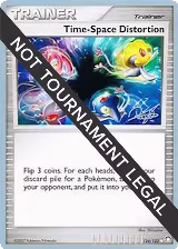 Time-Space Distortion - 2008 (Paul Atanassov) (124/123), World Championship Decks — Pokémon card price