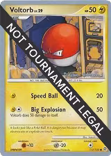Voltorb - 2008 (Tristan Robinson) (117/132), World Championship Decks — Pokémon card price
