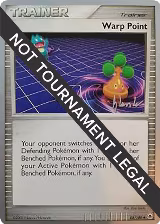 Warp Point - 2008 (Dylan Lefavour) (88/100), World Championship Decks — Pokémon card price