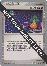Warp Point - 2008 (Jason Klaczynski) (88/100), World Championship Decks — Pokémon card price