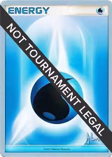 Water Energy - 2007 (Dylan Lefavour), World Championship Decks — Pokémon card price