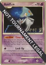 Azelf - 2009 (Tsubasa Nakamura) (19/146), World Championship Decks — Pokémon card price