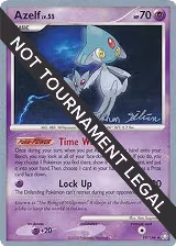 Azelf - 2009 (Stephen Silvestro) (19/146), World Championship Decks — Pokémon card price