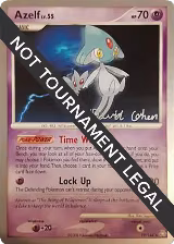 Azelf - 2009 (David Cohen) (19/146), World Championship Decks — Pokémon card price