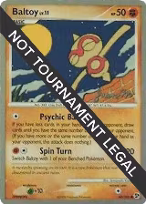Baltoy - 2009 (Jason Martinez) (60/106), World Championship Decks — Pokémon card price