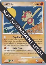Baltoy - 2009 (David Cohen) (60/106), World Championship Decks — Pokémon card price