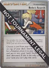Bebe's Search - 2009 (Tsubasa Nakamura) (89/111), World Championship Decks — Pokémon card price