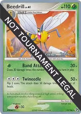 Beedrill (13) - 2009 (Stephen Silvestro) (13/106) — card price