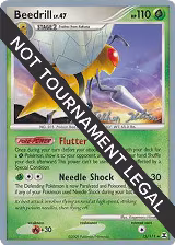 Beedrill (15) - 2009 (Stephen Silvestro) (15/111) — card price