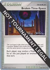 Broken Time-Space - 2009 (Stephen Silvestro) (104/127), World Championship Decks — Pokémon card price