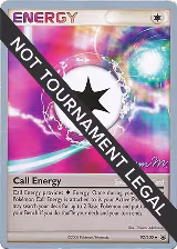 Call Energy - 2009 (Jason Martinez) (92/100), World Championship Decks — Pokémon card price