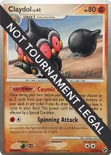 Claydol - 2009 (Stephen Silvestro) (15/106) — card price