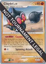 Claydol - 2009 (Jason Martinez) (15/106) — card price
