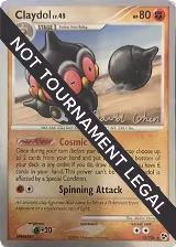 Claydol - 2009 (David Cohen) (15/106) — card price