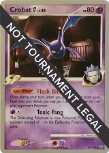 Crobat G - 2009 (Tsubasa Nakamura) (47/127), World Championship Decks — Pokémon card price