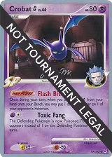 Crobat G - 2009 (Jason Martinez) (47/127), World Championship Decks — Pokémon card price
