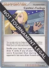 Cynthia's Feelings - 2009 (Stephen Silvestro) (131/146), World Championship Decks — Pokémon card price