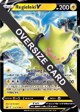 Regieleki V - SWSH280 (SWSH280), Jumbo Cards — Pokémon card price