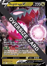 Regidrago V - SWSH281 (SWSH281), Jumbo Cards — Pokémon card price