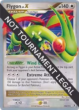 Flygon LV.X - 2009 (David Cohen) (105/111), World Championship Decks — Pokémon card price