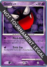 Gastly - 2009 (Jason Martinez) (62/100), World Championship Decks — Pokémon card price