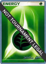 Grass Energy - 2009 (Stephen Silvestro), World Championship Decks — Pokémon card price