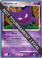 Haunter - 2009 (Jason Martinez) (40/100), World Championship Decks — Pokémon card price