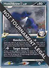 Honchkrow G - 2009 (Tsubasa Nakamura) (77/127), World Championship Decks — Pokémon card price