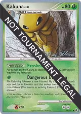 Kakuna - 2009 (Stephen Silvestro) (66/111), World Championship Decks — Pokémon card price