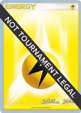 Lightning Energy - 2009 (Stephen Silvestro), World Championship Decks — Pokémon card price