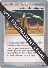 Looker's Investigation - 2009 (Jason Martinez) (109/127), World Championship Decks — Pokémon card price
