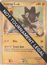 Luxray GL - 2009 (Stephen Silvestro) (9/111), World Championship Decks — Pokémon card price