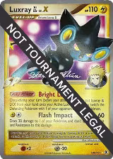 Luxray GL LV.X - 2009 (Stephen Silvestro) (109/111), World Championship Decks — Pokémon card price