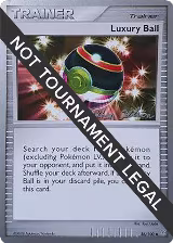 Luxury Ball - 2009 (Stephen Silvestro) (86/100), World Championship Decks — Pokémon card price